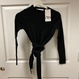 Black sweater Size Medium